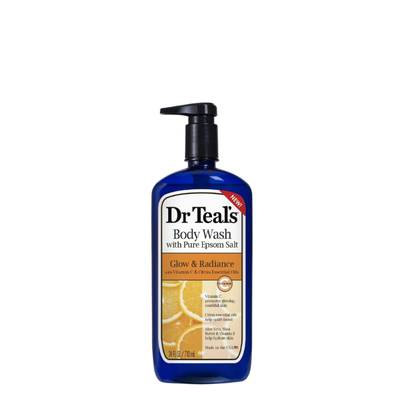 Dr Teal’s Citrus Essential Oil Body Wash