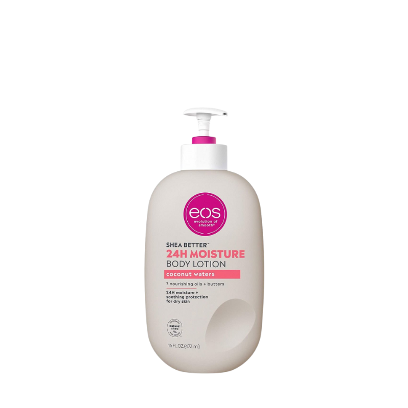 EOS Shea Better 24H Moisture Body Lotion- Coconut Waters