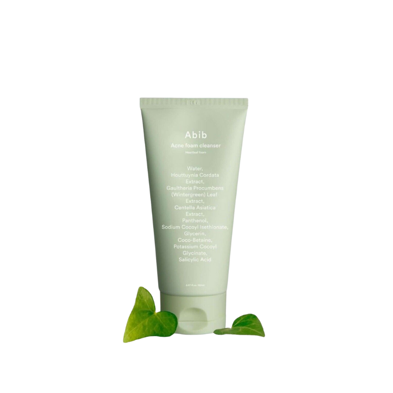 Abib Acne Foam Cleanser