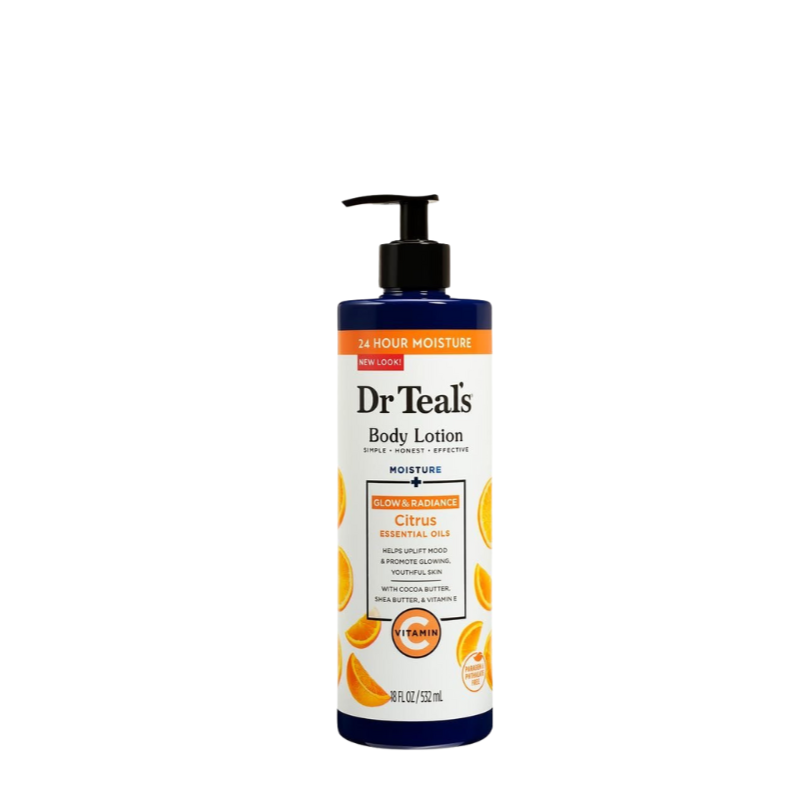 Dr.Teals Citrus Eseential Oil Body Lotion