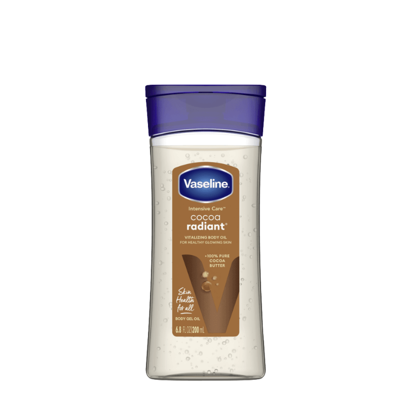 Vaseline Cocoa Radiant Body Oil (Blue Cap)