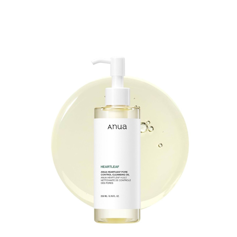 ANUA Heartleaf Pore Control Cleansing Oil (200ml)