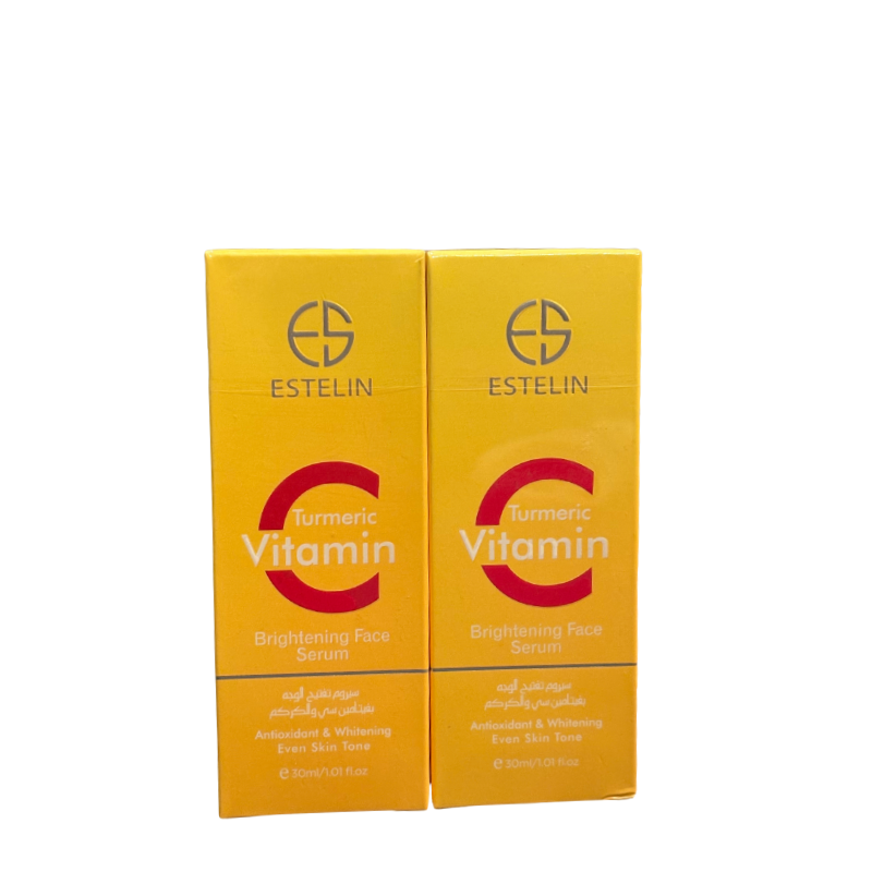 Estelin Turmeric Vitamin C Brightening Face Serum