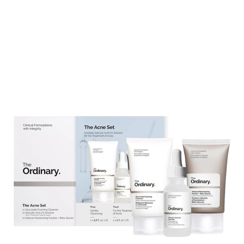 The Ordinary Acne Set