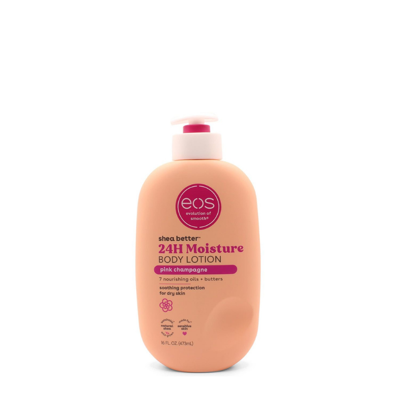 EOS Shea Better Pink Champagne Body Lotion