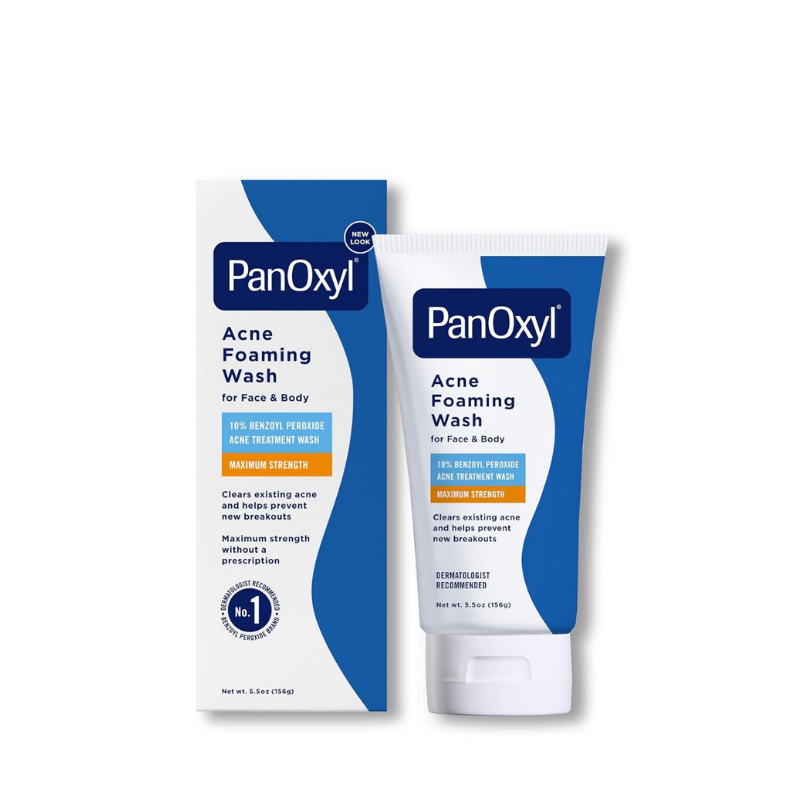 PanOxyl Acne Foaming Wash