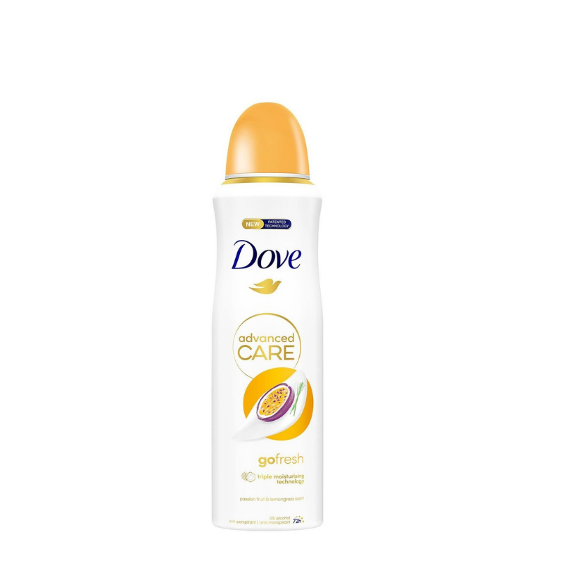 Dove Advanced Care Go Fresh Moisturising Cream Deodorant( Passion Fruit & Lemon Grass Scent)