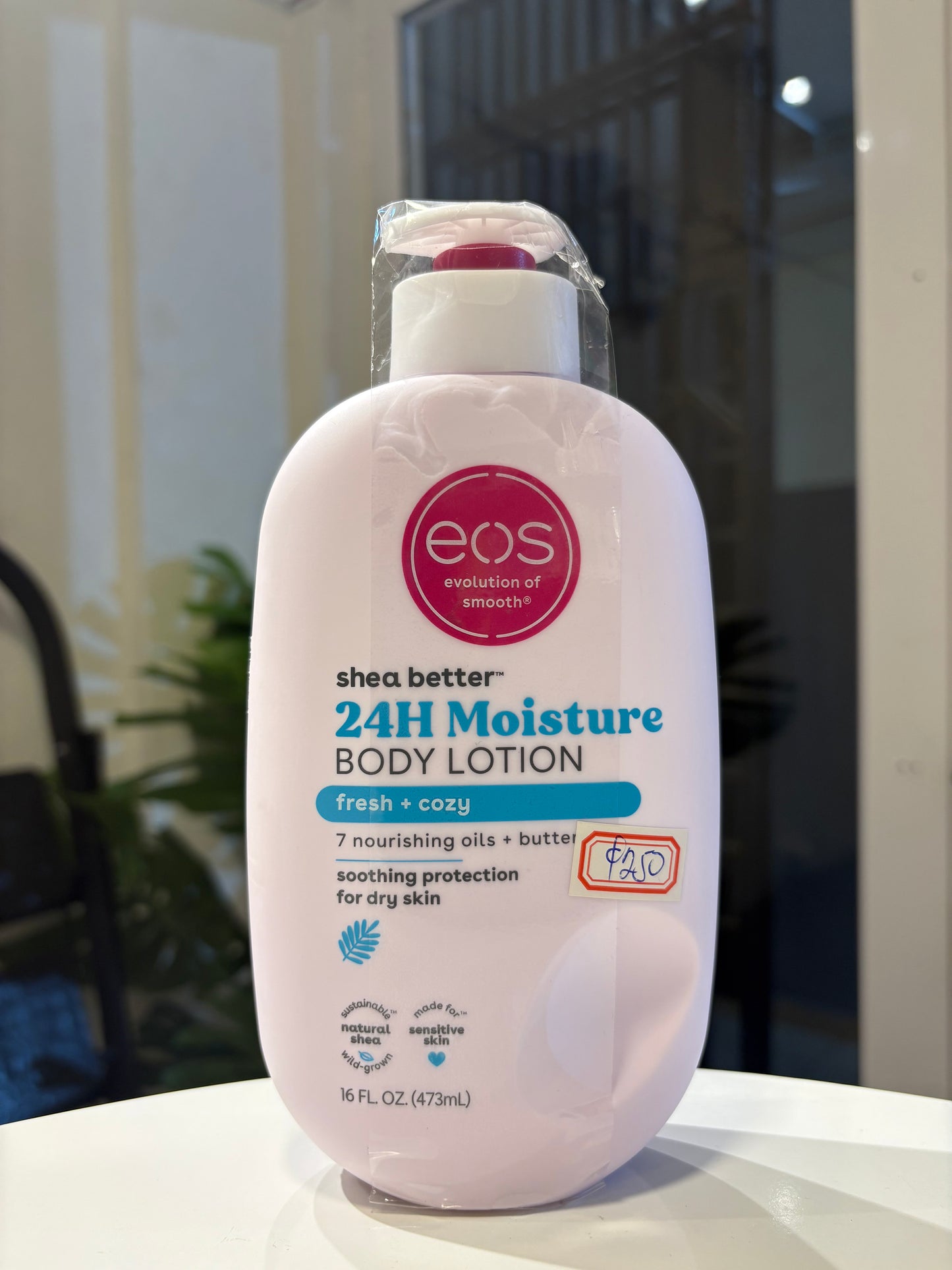 Eos Shea Better Fresh and Cozy Body Lotion