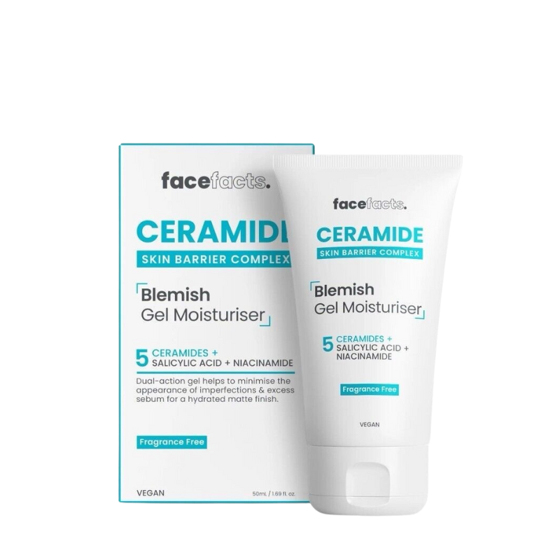 Face Facts Ceramide Blemish Gel Moisturiser