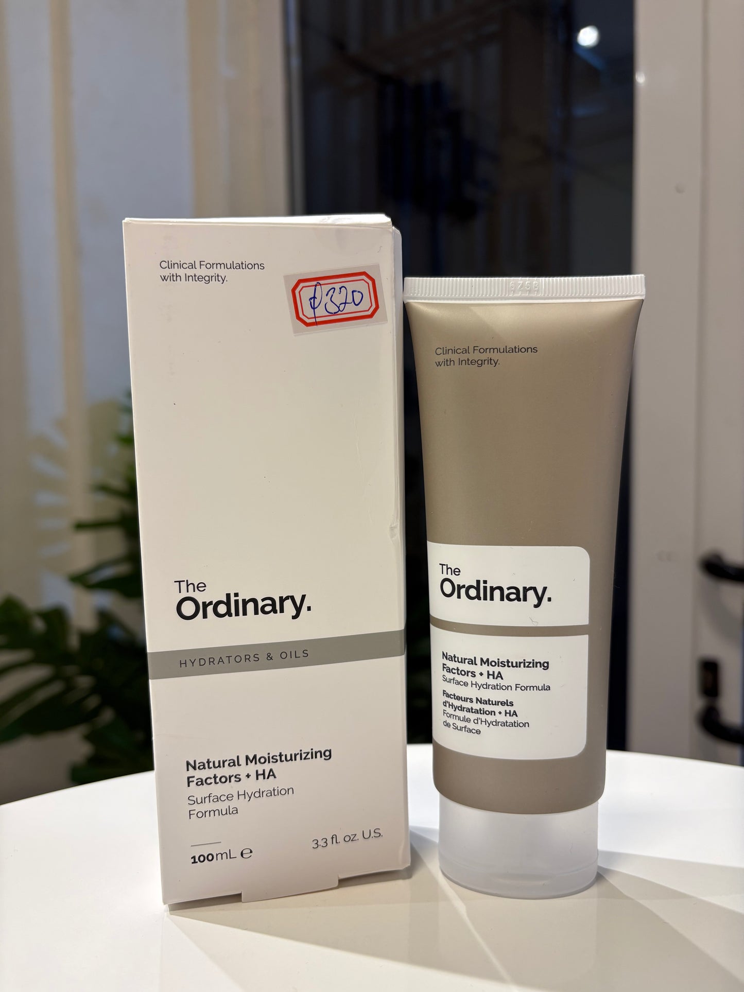 The Ordinary Natural Moisturizing Factors+HA 100ML