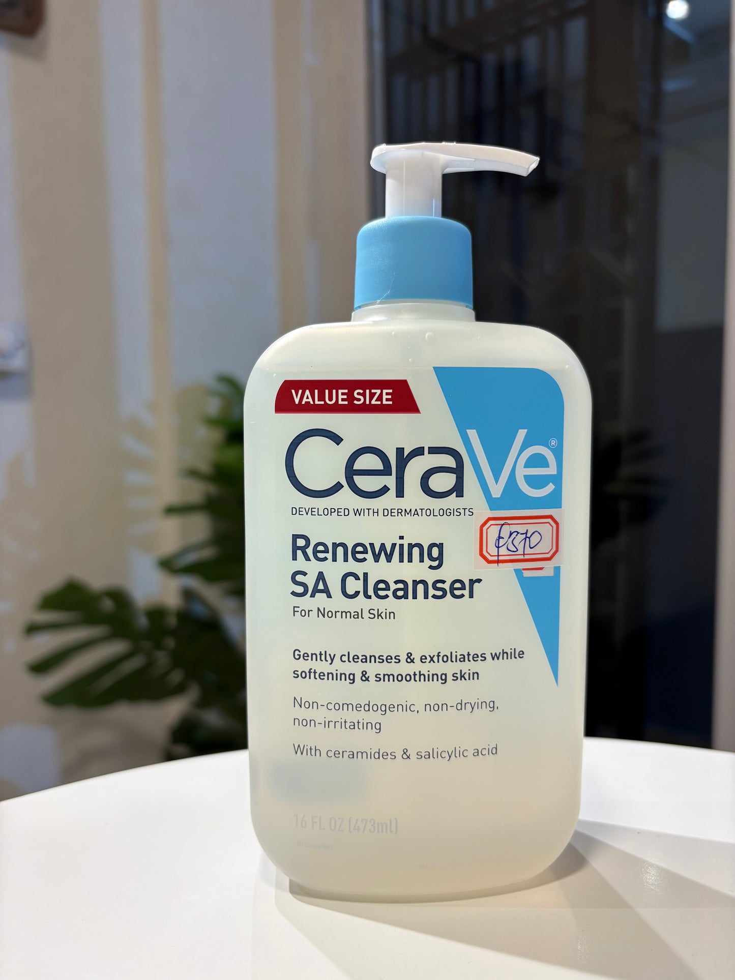 Cerave Renewing SA Cleanser 16FL.OZ(473ML)