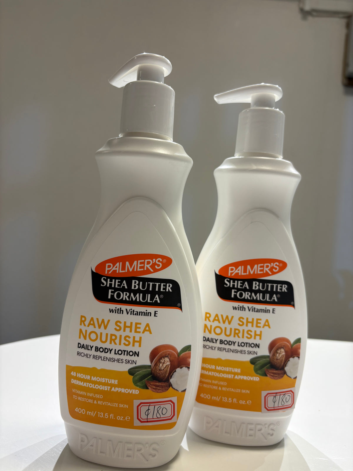 Palmer’s Shea Butter Formula ( Raw Shea Nourish) Daily Body Lotion