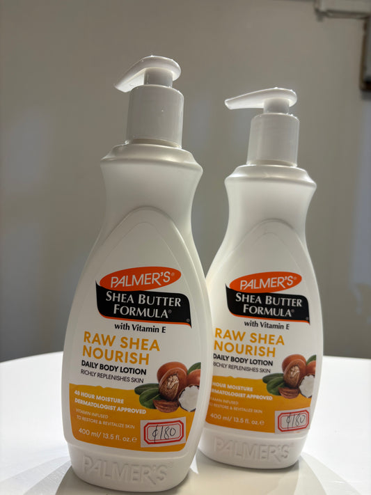 Palmer’s Shea Butter Formula ( Raw Shea Nourish) Daily Body Lotion