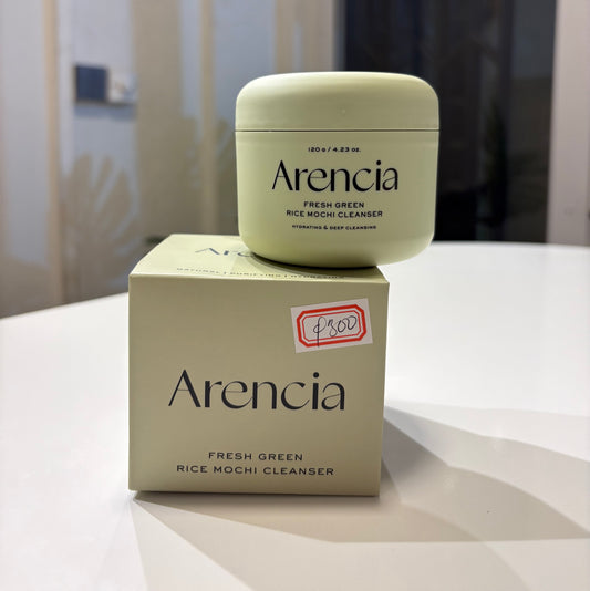Arencia Fresh Green Rice Mochi Cleanser 120g