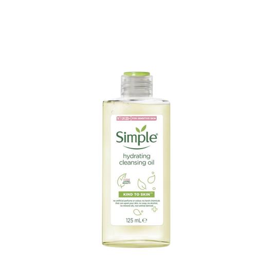 Simple Hydrating Cleansing Oil 125ml