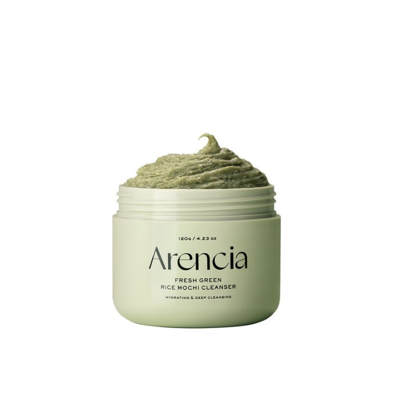 Arencia Fresh Green Rice Mochi Cleanser 120g