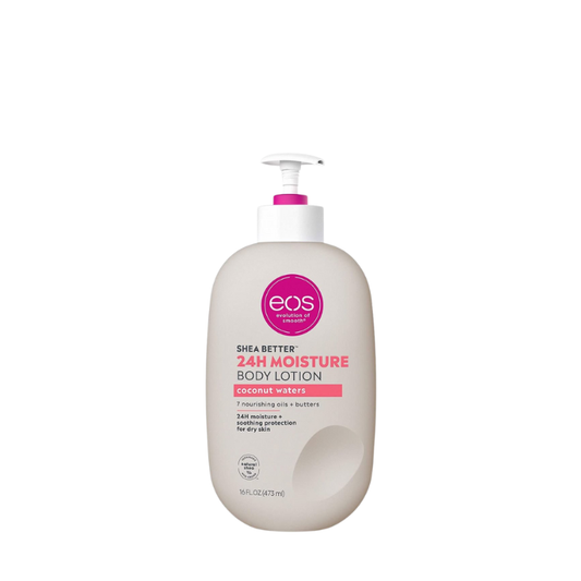 EOS Shea Better 24H Moisture Body Lotion- Coconut Waters