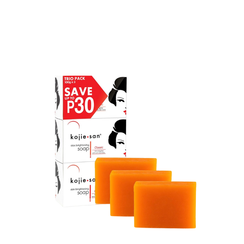 Kojie San 3-In-1 Bar Soap(100g)