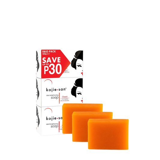 Kojie San 3-In-1 Bar Soap(100g)