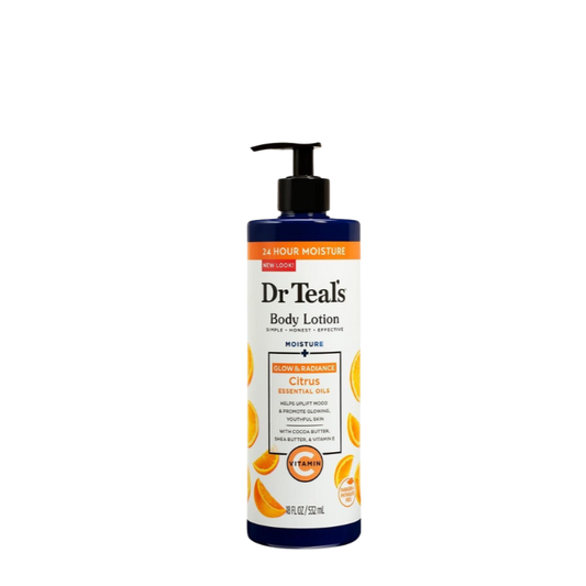 Dr.Teals Citrus Eseential Oil Body Lotion