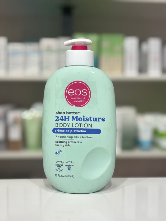 EOS Shea Better Crème de Pistachio Body Lotion