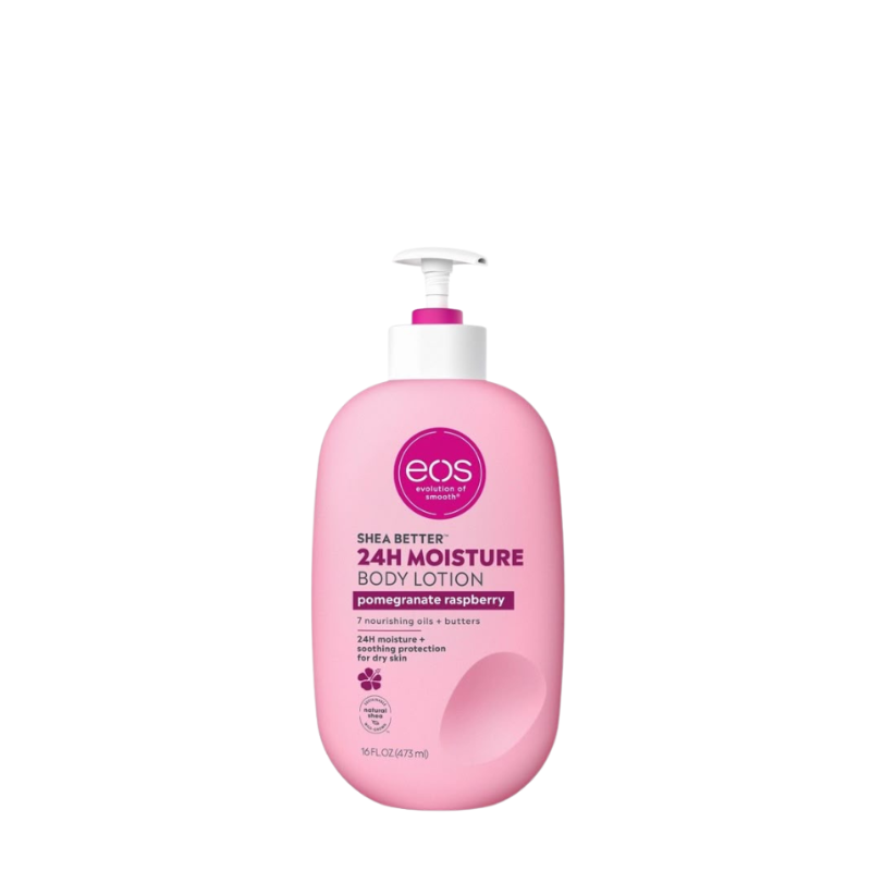 EOS Shea Better 24H Moisture Body Lotion- Pomegranate Raspberry