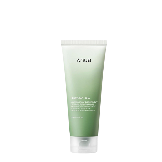 ANUA Heartleaf Pore Deep Cleansing Foam (150ml)