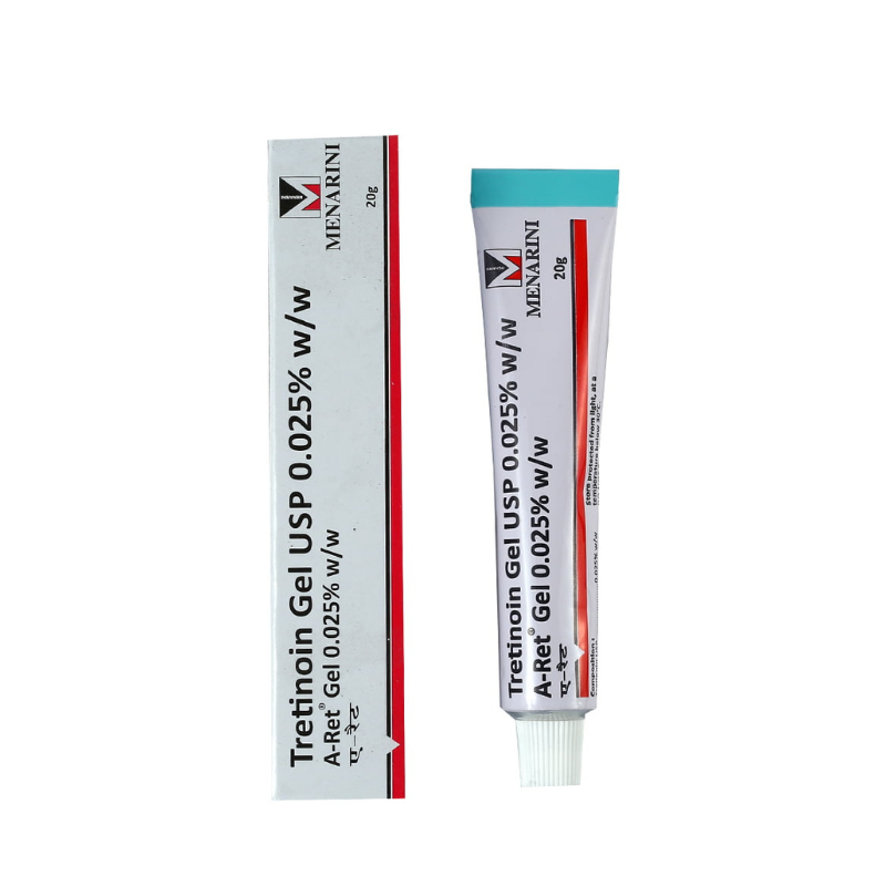 Menarini Tretinoin Gel USP 0.025% w/w