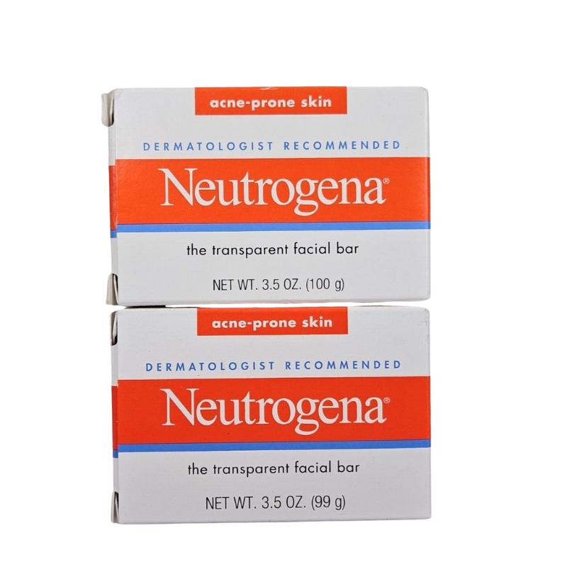 Neutrogena Transparent Facial Bar for Acne-Prone Skin