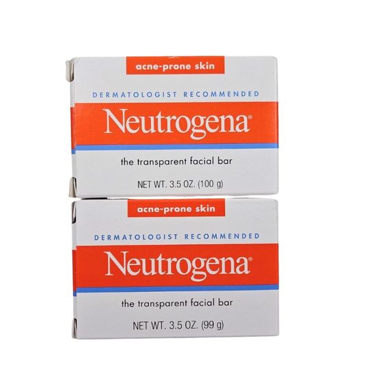 Neutrogena Transparent Facial Bar for Acne-Prone Skin