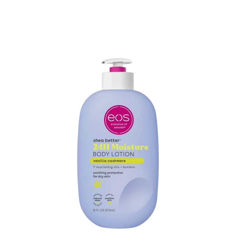 EOS Shea Better 24H Moisture Body Lotion- Vanilla Cashmere