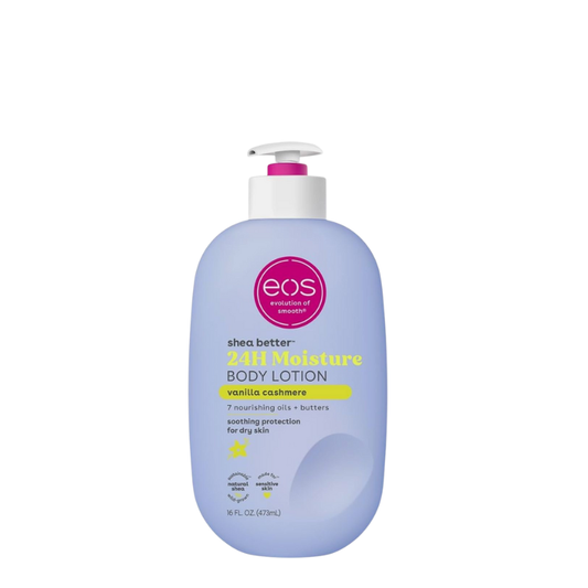 EOS Shea Better 24H Moisture Body Lotion- Vanilla Cashmere