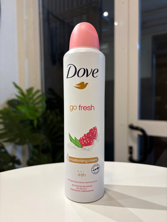 Dove Pomegranate & Lemongrass Moisturising Cream Deodorant