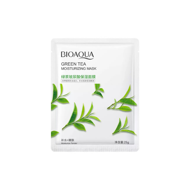 Bioaqua Green Tea Moisturizing Face Mask