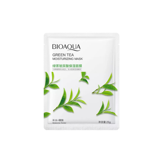 Bioaqua Green Tea Moisturizing Face Mask