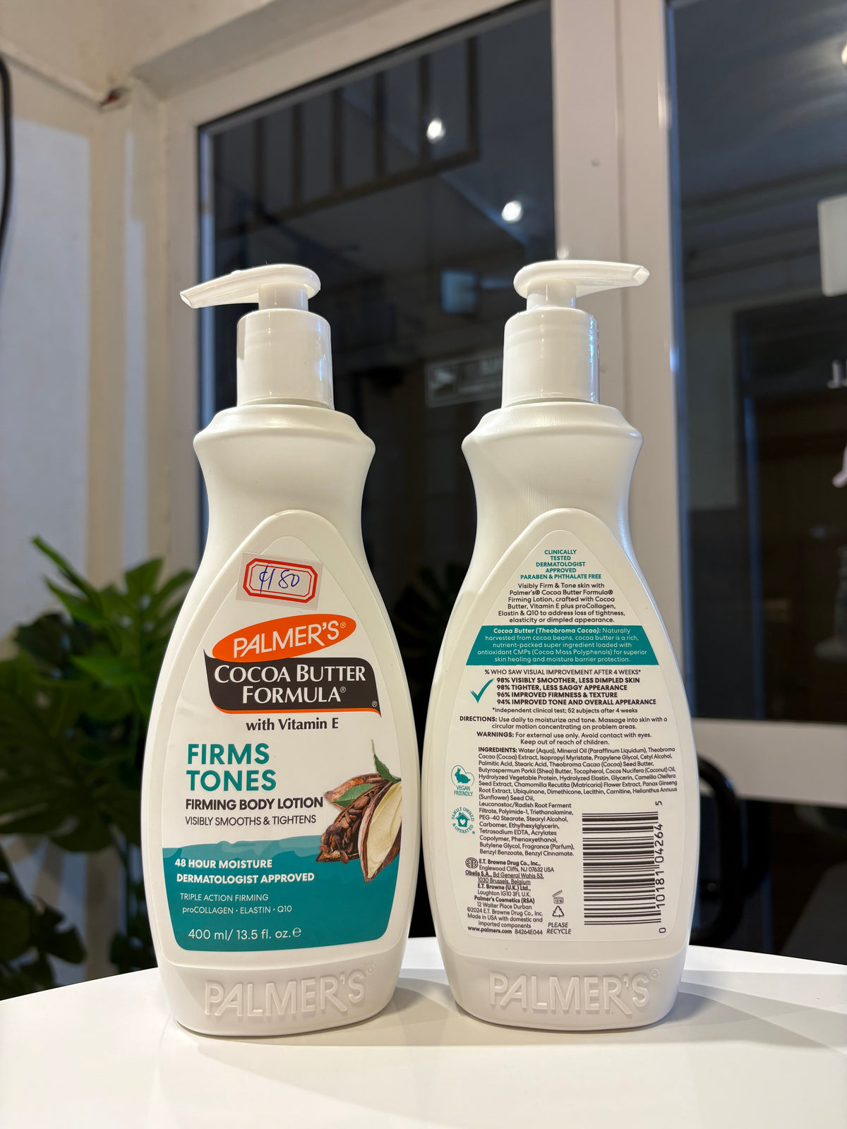 Palmers Cocoa Butter Firms&Tones Body Lotion 400ml