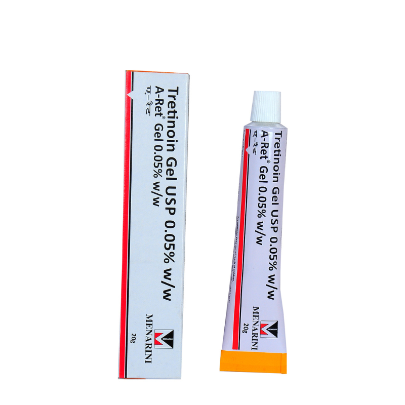 Menarini Tretinoin Gel USP 0.05% w/w
