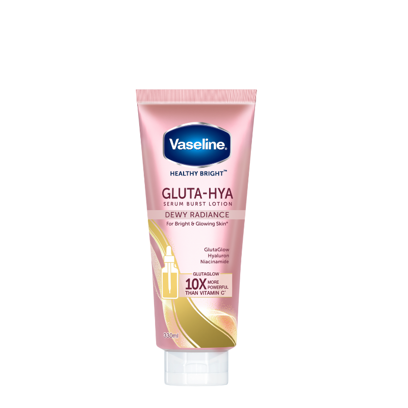 Vaseline Gluta-Hya Serum Burst Lotion (Dewy Radiance)