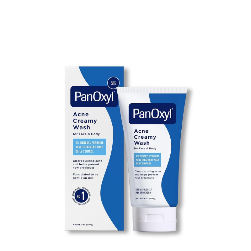PanOxyl Acne Creamy Wash