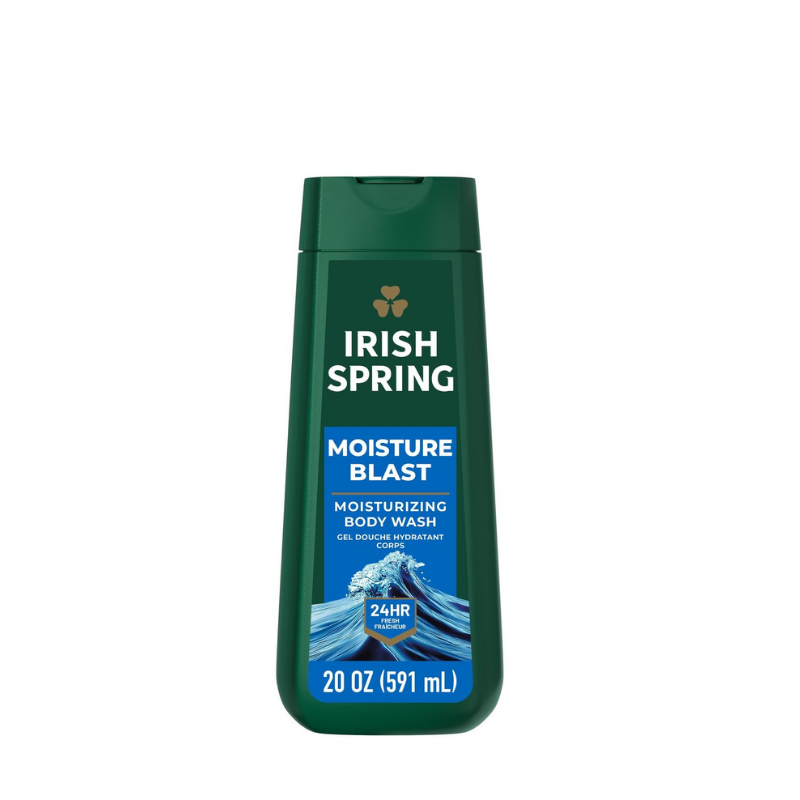 Irish Spring Moisture Blast Body Wash 591ML