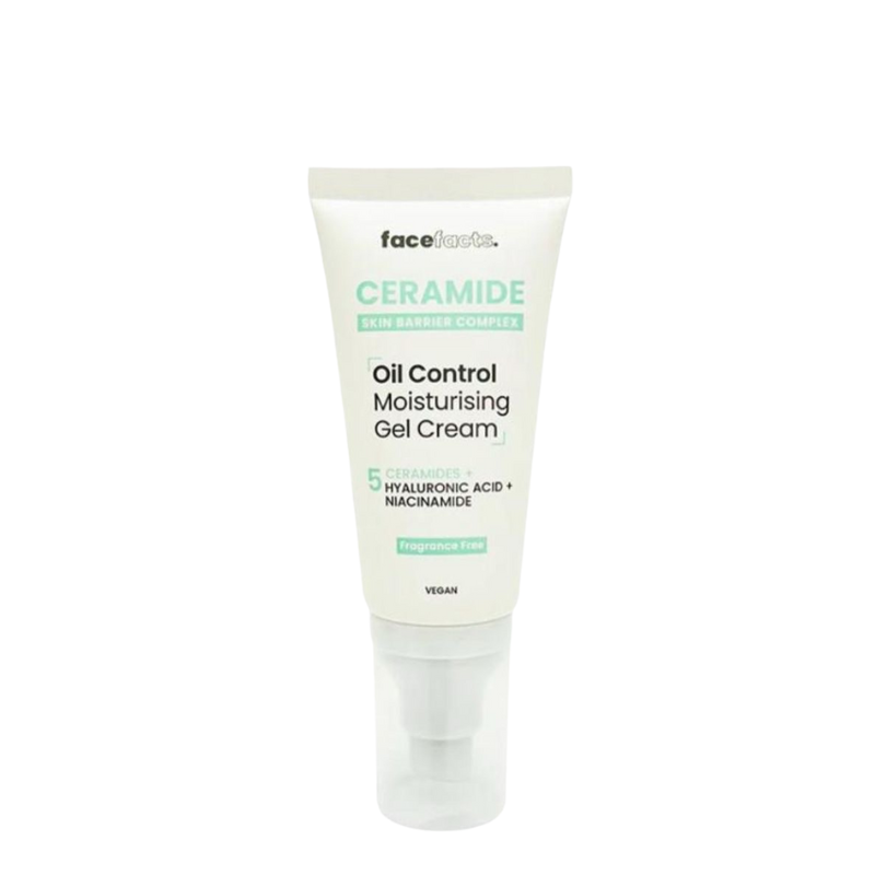 Face Facts Ceramide Oil Control Moisturizing Gel Cream
