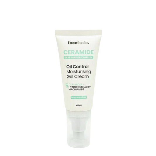 Face Facts Ceramide Oil Control Moisturizing Gel Cream