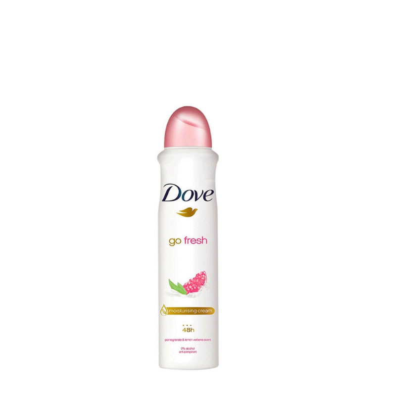 Dove Pomegranate & Lemongrass Moisturising Cream Deodorant