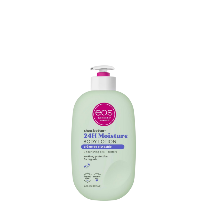 EOS Shea Better Crème de Pistachio Body Lotion