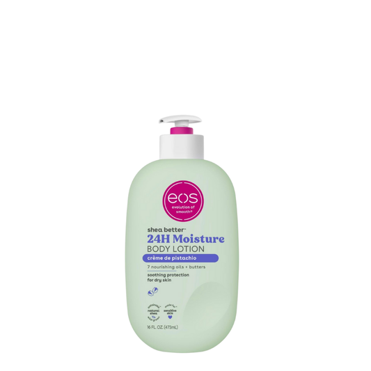 EOS Shea Better Crème de Pistachio Body Lotion