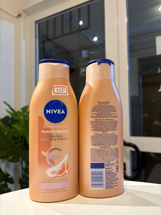 Nivea Radiant&Beauty Even Glow Body Lotion 400ml