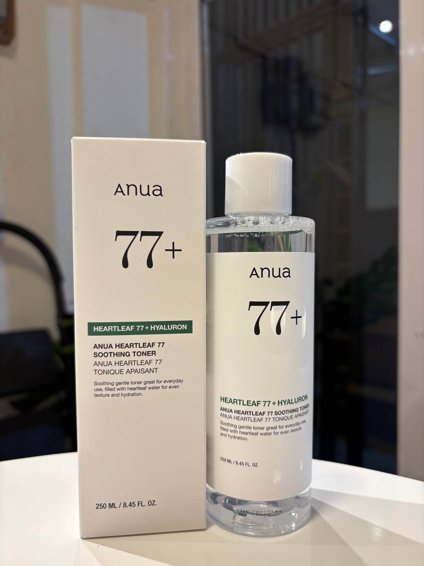ANUA HEARTLEAF 77+ SOOTHING TONER 250ml
