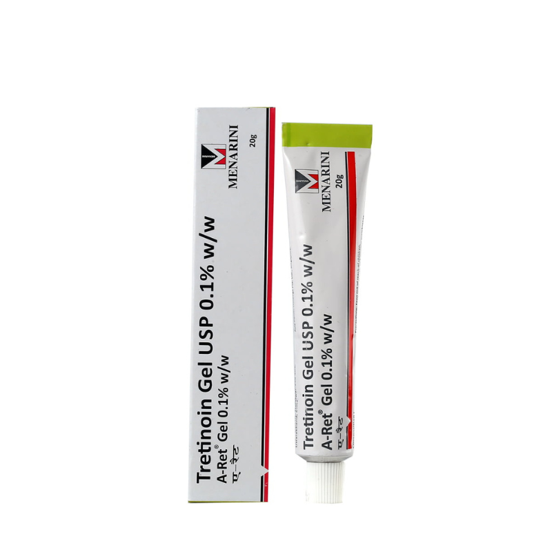 Menarini Tretinoin Gel USP 0.1% w/w