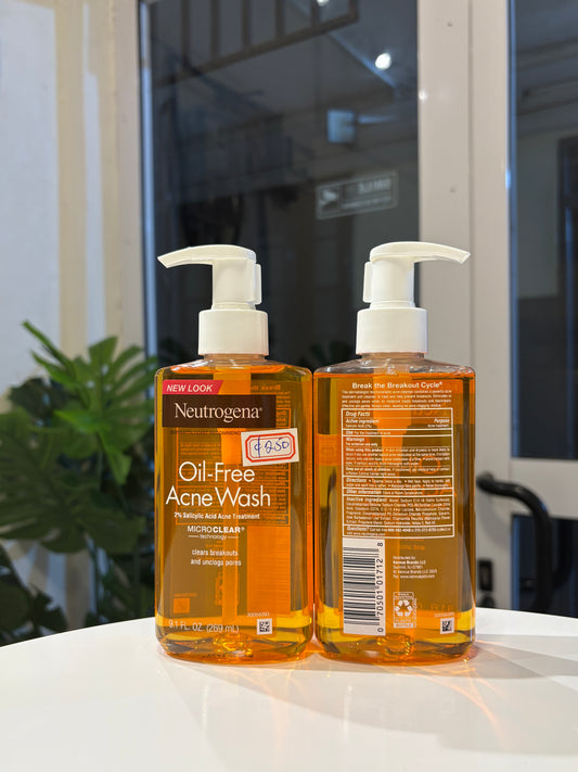 Neutrogena Oil Free Acne Wash 269ml