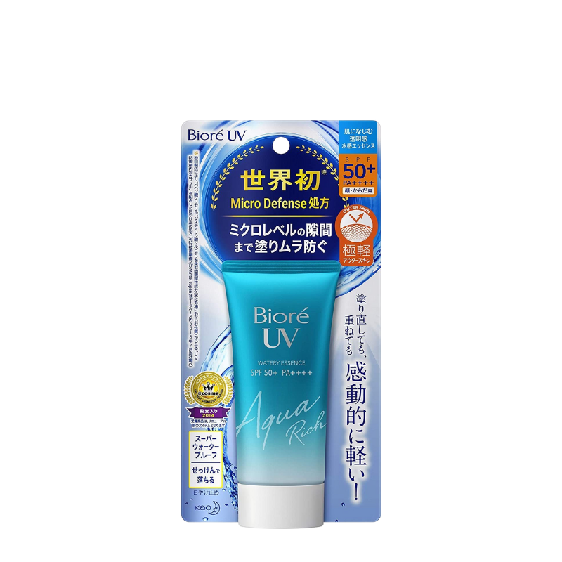Biore UV Watery Essence SPF 50+ Aqua Rich 50ml
